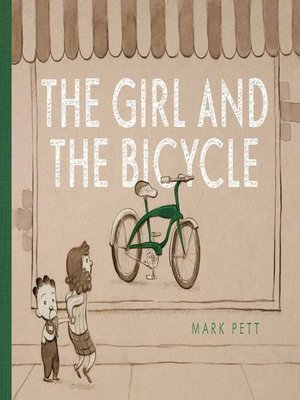 cover image of The Girl and the Bicycle